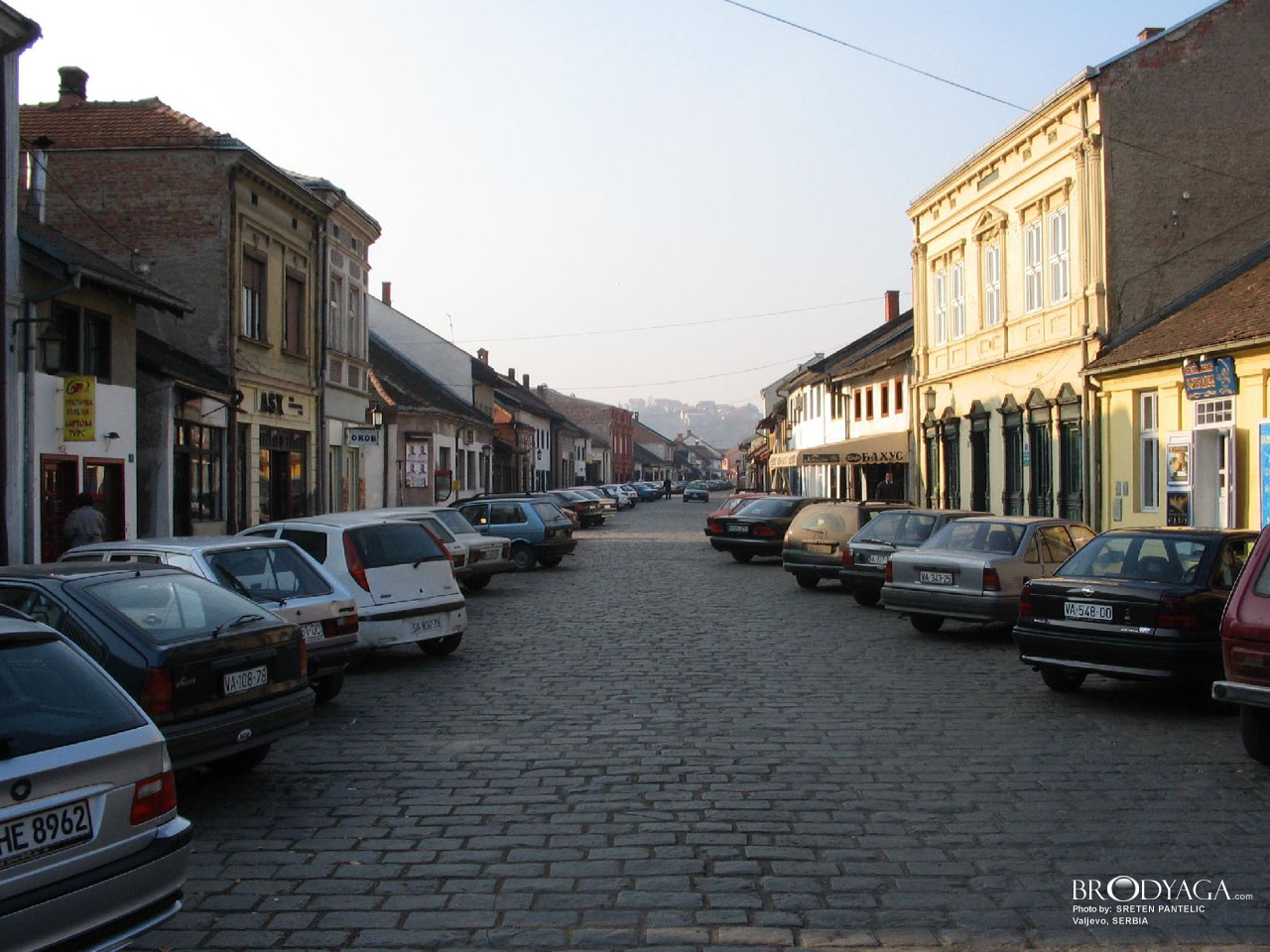 Tesnjar - the old part of the town